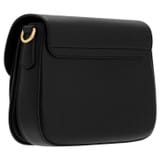 Back product shot of the Oroton Carter Small Day Bag in Black and Smooth leather for Women