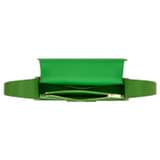 Internal product shot of the Oroton Oro Baguette in Jewel Green and Smooth leather for 