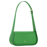Back product shot of the Oroton Oro Baguette in Jewel Green and Smooth leather for Women