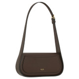 Back product shot of the Oroton Oro Baguette in Bear Brown and Smooth leather for Women