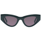 Front product shot of the Oroton Rey Sunglasses in Treehouse and Acetate for Women