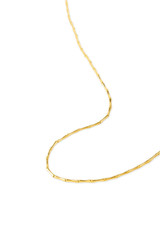 Internal product shot of the Oroton Fife Necklace in 18K Gold and Recycled 925 Sterling Silver for Women