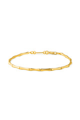 Front product shot of the Oroton Fife Bracelet in 18K Gold and Recycled 925 Sterling Silver for Women