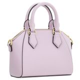 Back product shot of the Oroton Inez Tiny Day Bag in Lilac and Saffiano Leather for Women