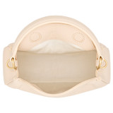 Internal product shot of the Oroton Reed Small Day Bag in Sorbet and Pebble leather for Women