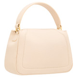 Back product shot of the Oroton Reed Small Day Bag in Sorbet and Pebble leather for Women