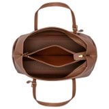 Internal product shot of the Oroton Margot Baby Bag in Whiskey and Pebble leather for Women