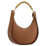 Back product shot of the Oroton Quinn Hobo in Amber and Smooth leather for Women