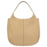 Front product shot of the Oroton Emilia Large Tote in Camel and Pebble leather for Women