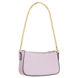 Back product shot of the Oroton Inez Chain Wristlet in Lilac and Saffiano Leather for Women