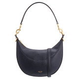 Front product shot of the Oroton Florence Small Shoulder Bag in North Sea and Smooth leather for Women
