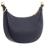 Back product shot of the Oroton Florence Small Shoulder Bag in North Sea and Smooth leather for Women