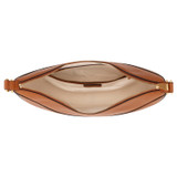 Internal product shot of the Oroton Florence Medium Hobo in Cognac and Smooth leather for Women