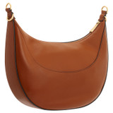 Back product shot of the Oroton Florence Medium Hobo in Cognac and Smooth leather for Women