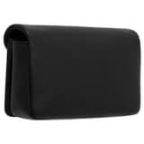 Back product shot of the Oroton Elvie Crossbody in Black and Smooth leather for Women