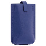 Back product shot of the Oroton Fife Phone Crossbody in French Navy and Pebble leather for Women