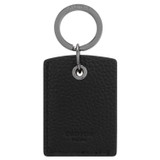 Front product shot of the Oroton Ethan Pebble Bi Fold Wallet & Bottle Opener in Black and Pebble Leather for Men