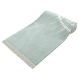 Front product shot of the Oroton Kane Towel in Duck Egg and 100% Cotton for Women