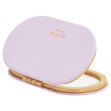 Front product shot of the Oroton Fife Mirror in Orchid and Smooth leather for Women
