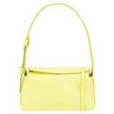 Front product shot of the Oroton Caroline Small Day Bag in Lemon Zest and Smooth leather for Women