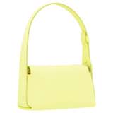 Back product shot of the Oroton Caroline Small Day Bag in Lemon Zest and Smooth leather for Women