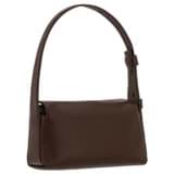 Back product shot of the Oroton Caroline Small Day Bag in Bear Brown and Smooth leather for Women