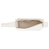 Internal product shot of the Oroton Caroline Hobo in Paper White and Smooth leather for Women