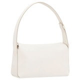 Back product shot of the Oroton Caroline Hobo in Paper White and Smooth leather for Women