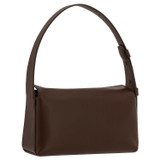 Back product shot of the Oroton Caroline Hobo in Bear Brown and Smooth leather for Women