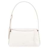 Front product shot of the Oroton Caroline Small Day Bag in Paper White and Smooth leather for Women