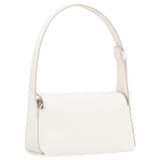 Back product shot of the Oroton Caroline Small Day Bag in Paper White and Smooth leather for Women