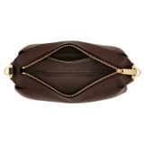 Internal product shot of the Oroton Alice Crossbody in Bear Brown and Pebble leather for Women