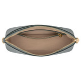 Internal product shot of the Oroton Inez Slim Crossbody in Greystone and Saffiano Leather for Women