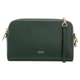 Front product shot of the Oroton Inez Chain Crossbody in Juniper and Saffiano Leather for Women
