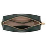 Internal product shot of the Oroton Inez Chain Crossbody in Juniper and Saffiano Leather for Women