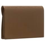 Back product shot of the Oroton Mia Texture Clutch in Wicker and Textured leather for Women