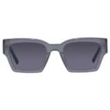 Front product shot of the Oroton Stevie Sunglasses in Soot and Acetate for Women