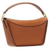Back product shot of the Oroton Fable Small Day Bag in Amber and Smooth leather for Women