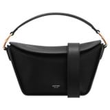 Front product shot of the Oroton Fable Day Bag in Black and Smooth leather for Women