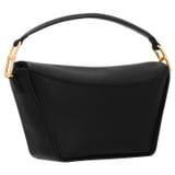 Back product shot of the Oroton Fable Day Bag in Black and Smooth leather for Women
