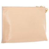 Back product shot of the Oroton Mia Pouch in Honey Nougat and Smooth leather for Women