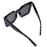 Front product shot of the Oroton Reese Sunglasses in Neo Tort and Bio acetate for Women