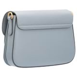 Back product shot of the Oroton Carter Small Day Bag in Dusk Blue and Smooth leather for Women