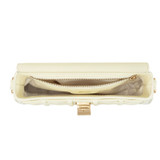 Internal product shot of the Oroton Etta Collectable Crossbody in Custard and Smooth leather for Women