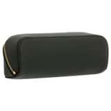 Back product shot of the Oroton Lilly Duet Sunglasses Case in Fern and Pebble leather for Women