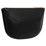 Back product shot of the Oroton Florence Crossbody in Black and Smooth leather for Women