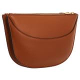 Back product shot of the Oroton Florence Crossbody in Cognac and Smooth leather for Women