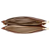 Internal product shot of the Oroton Florence Crossbody in Cognac and Smooth leather for Women