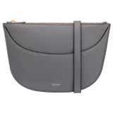 Front product shot of the Oroton Florence Crossbody in Grey Flannel and Smooth leather for Women