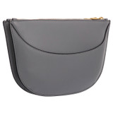 Back product shot of the Oroton Florence Crossbody in Grey Flannel and Smooth leather for Women